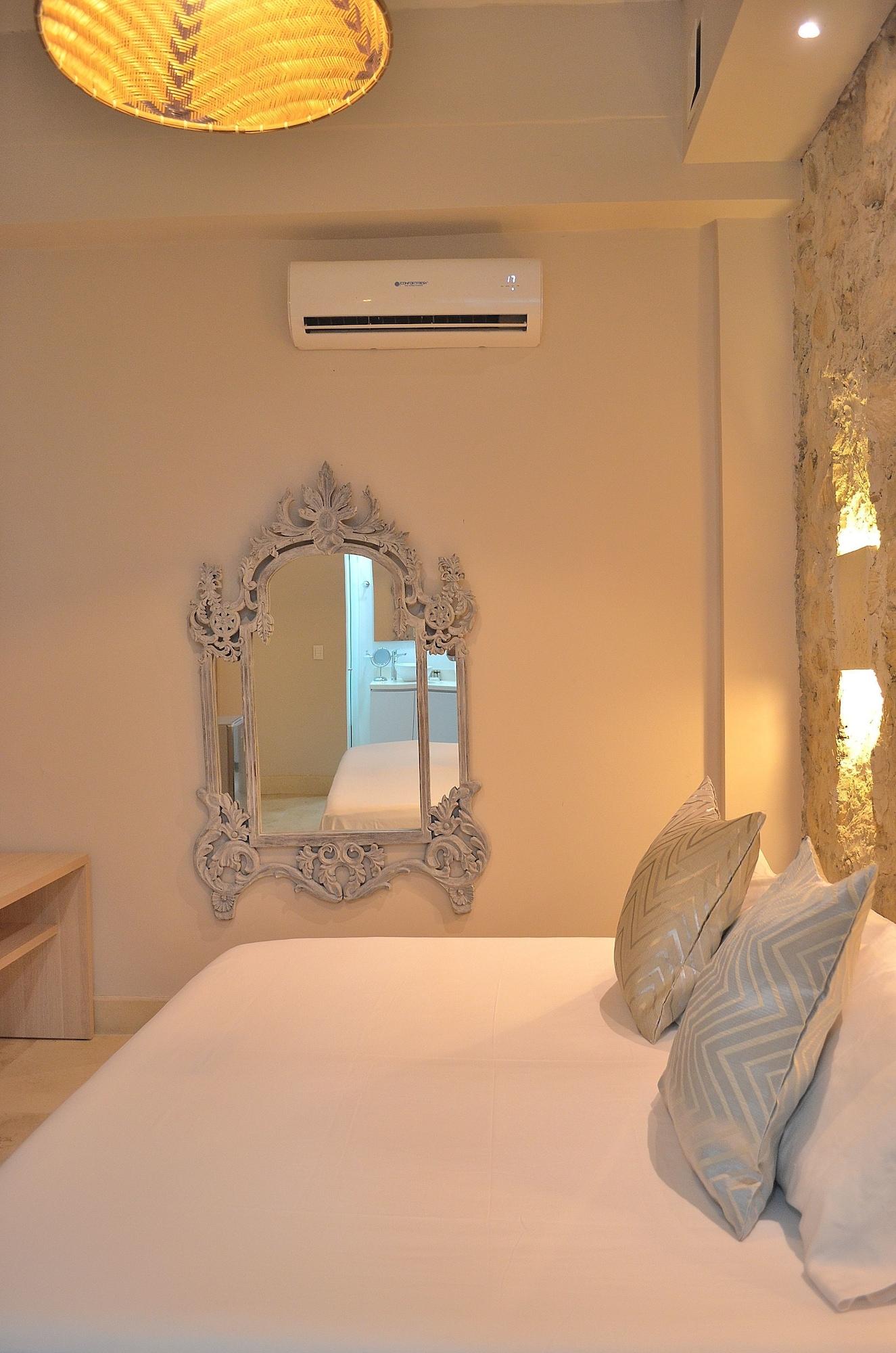 Hotel Casa Alpha Cartagena Eksteriør bilde