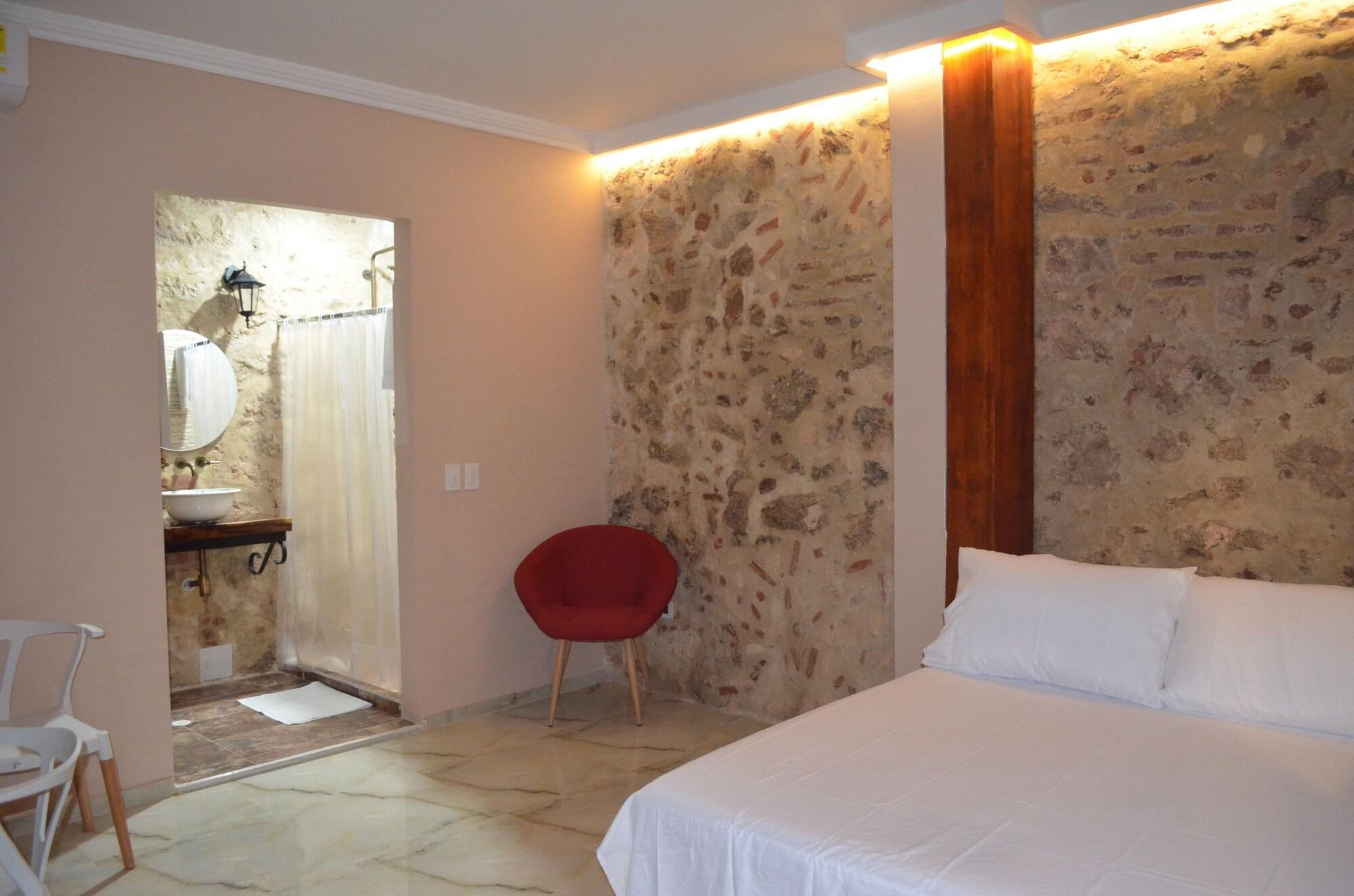 Hotel Casa Alpha Cartagena Eksteriør bilde