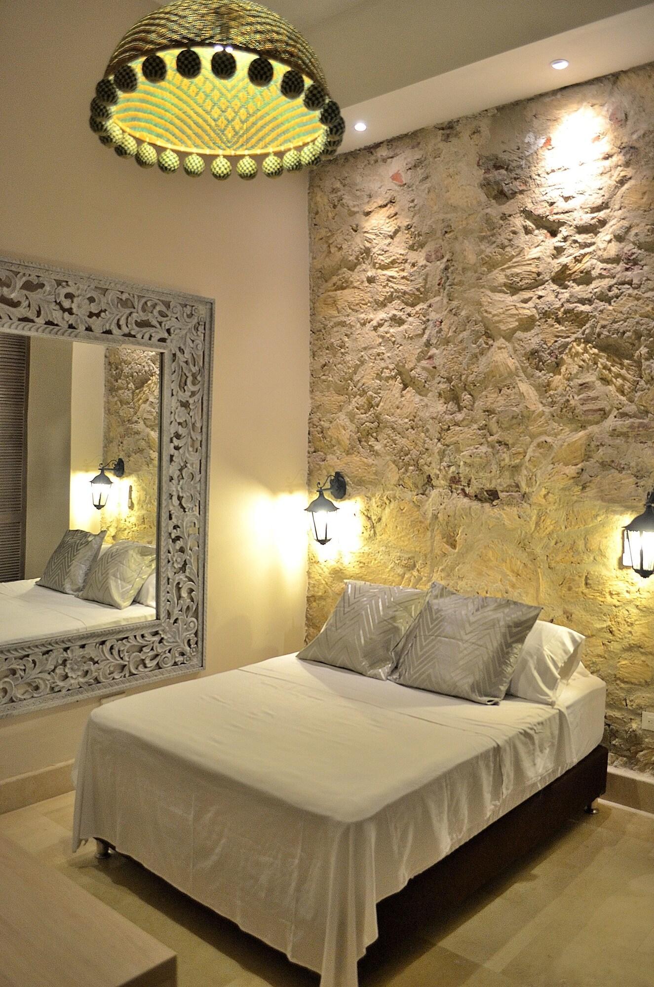 Hotel Casa Alpha Cartagena Eksteriør bilde
