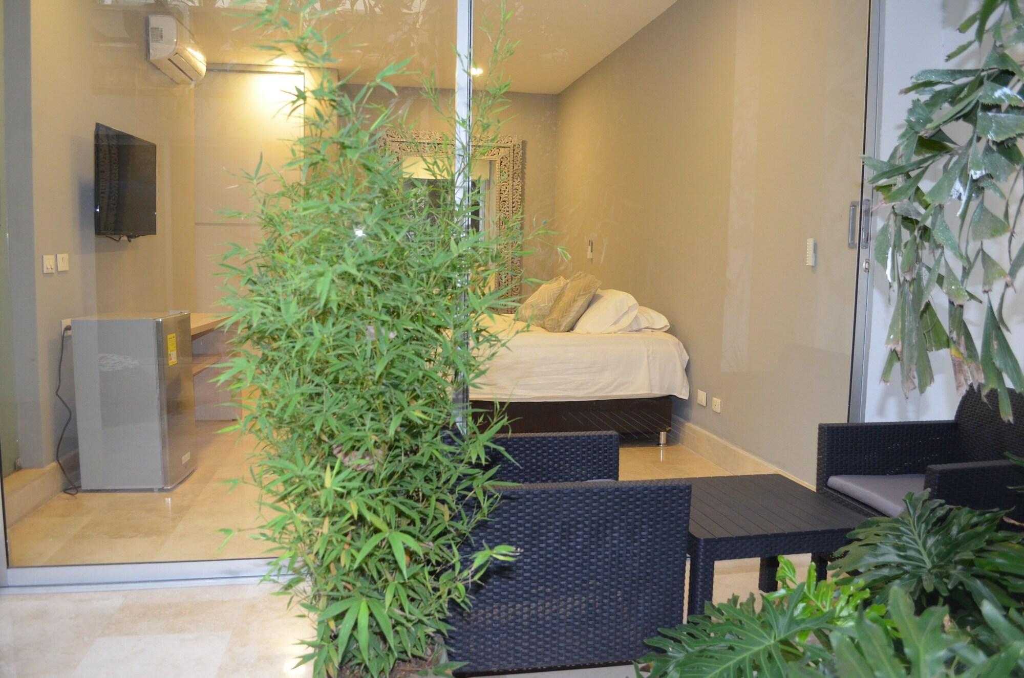 Hotel Casa Alpha Cartagena Eksteriør bilde