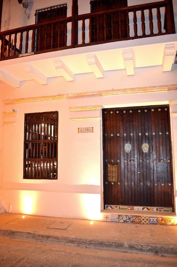 Hotel Casa Alpha Cartagena Eksteriør bilde