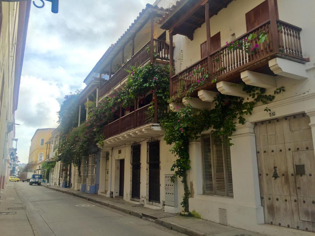 Hotel Casa Alpha Cartagena Eksteriør bilde