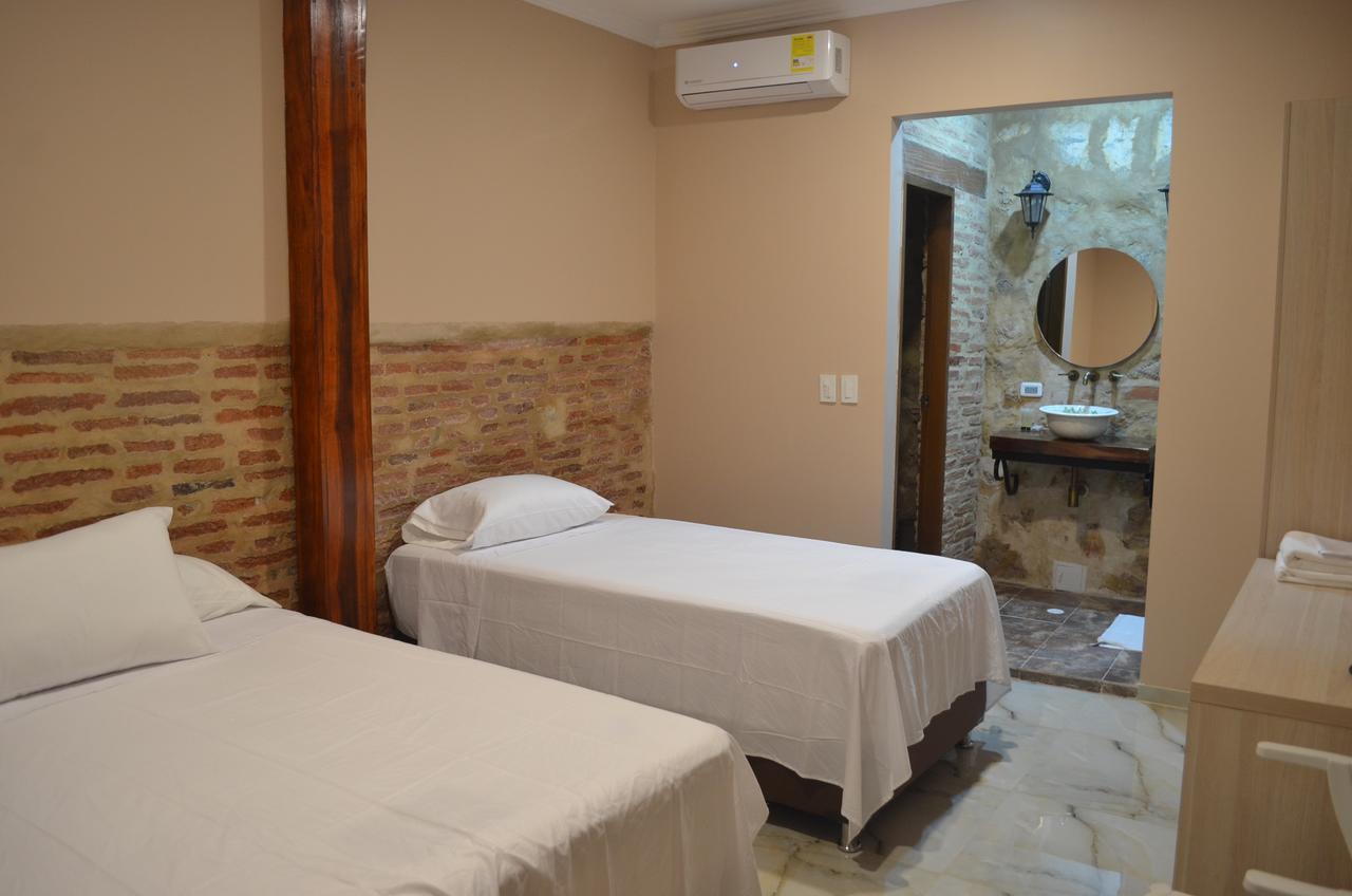 Hotel Casa Alpha Cartagena Eksteriør bilde