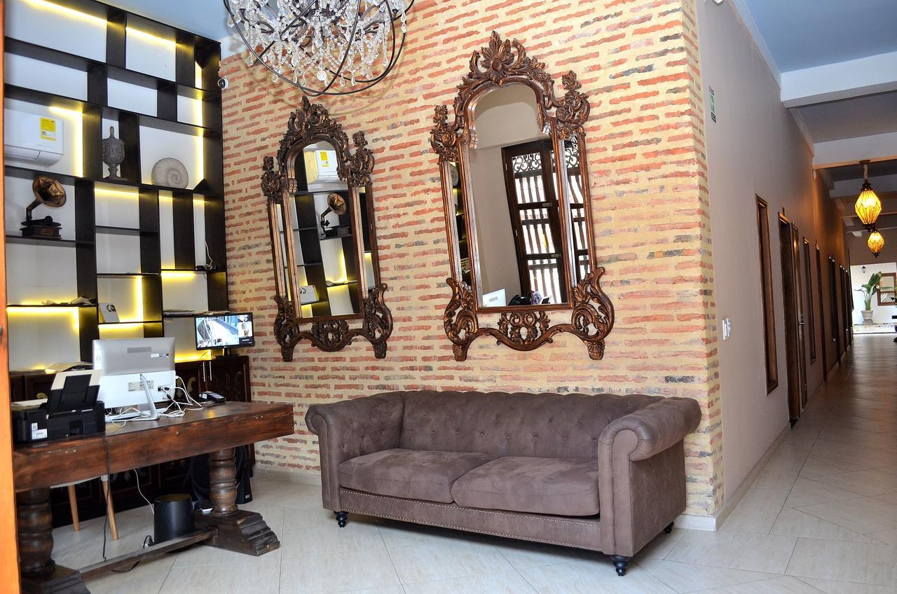 Hotel Casa Alpha Cartagena Eksteriør bilde