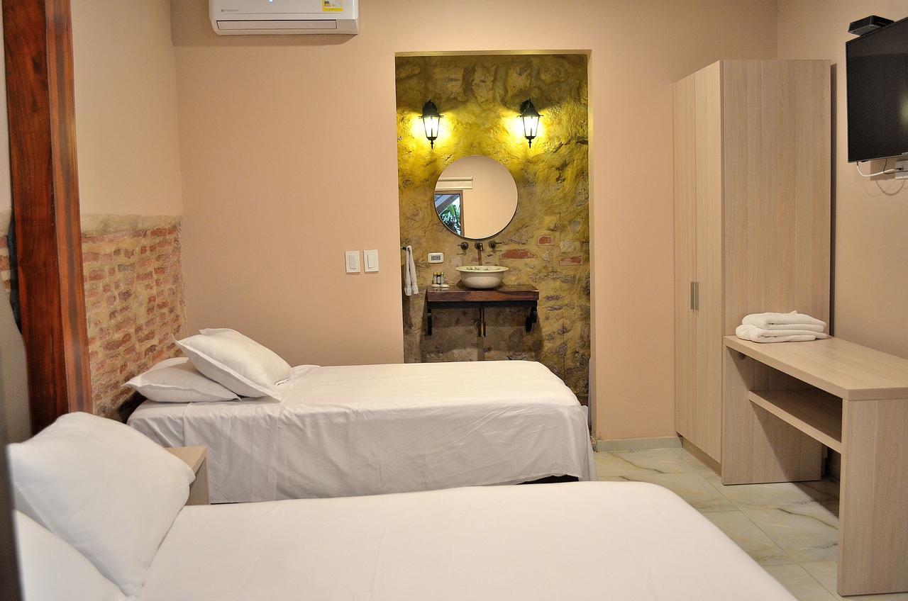 Hotel Casa Alpha Cartagena Eksteriør bilde