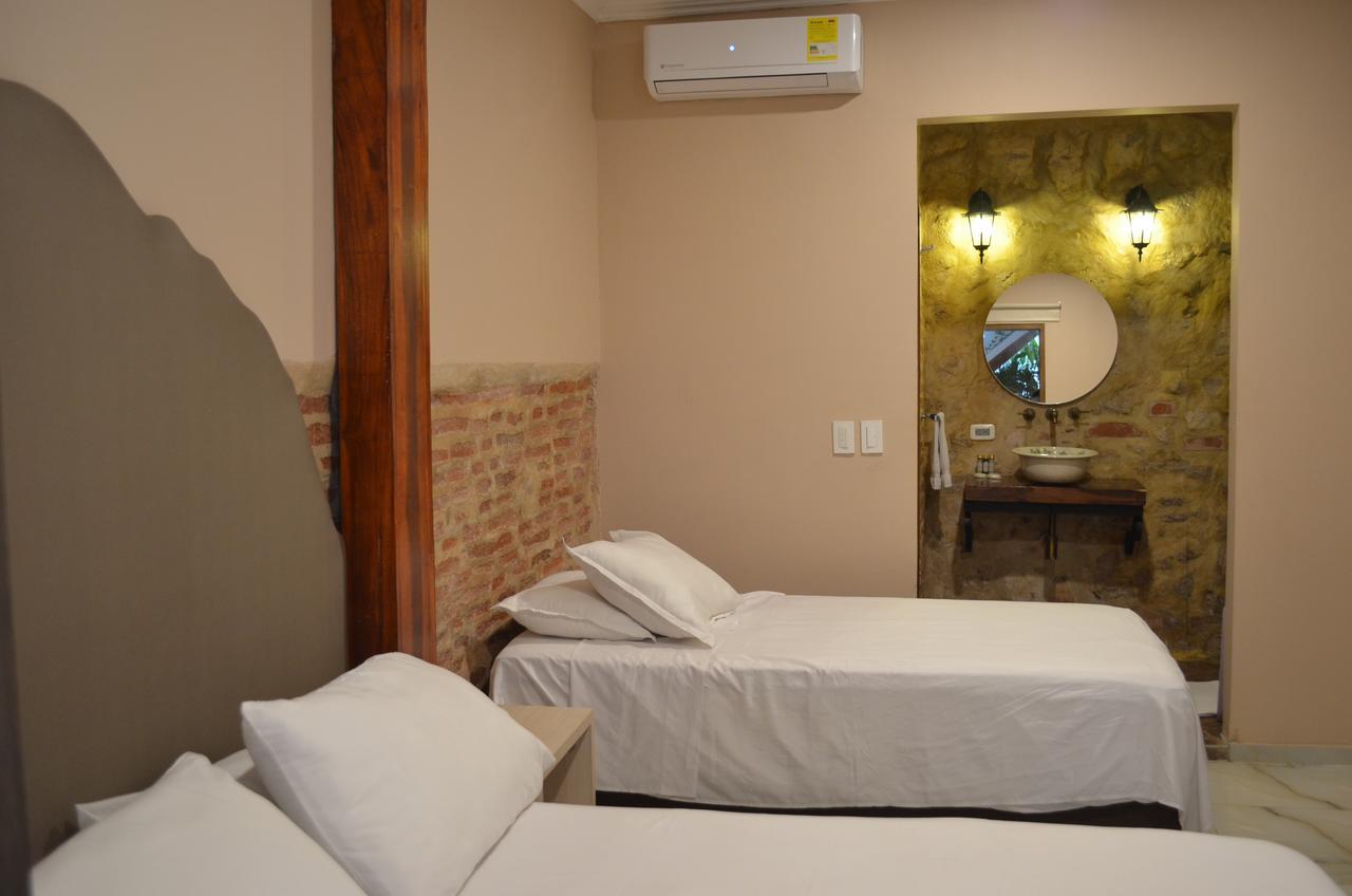 Hotel Casa Alpha Cartagena Eksteriør bilde