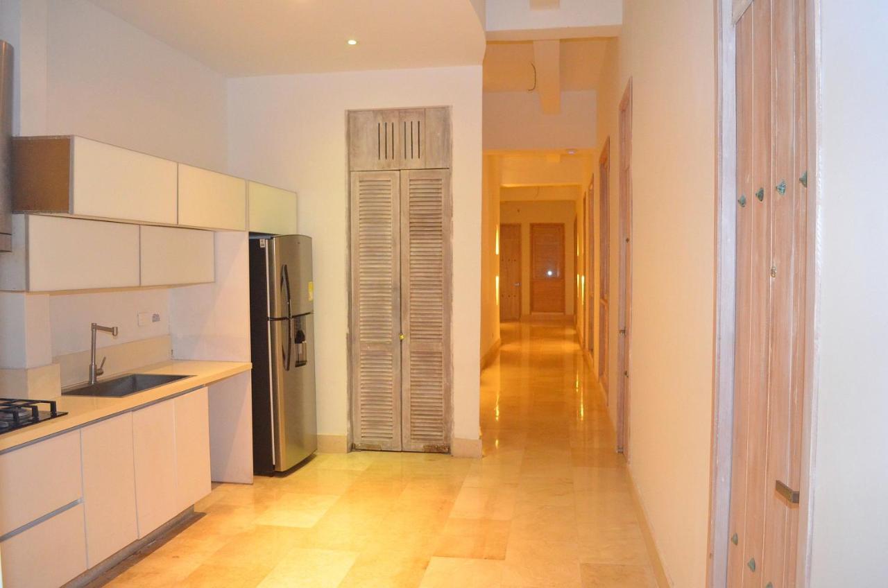 Hotel Casa Alpha Cartagena Eksteriør bilde