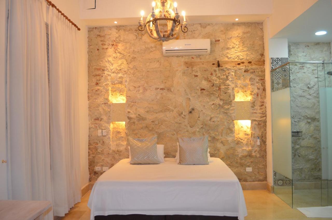 Hotel Casa Alpha Cartagena Eksteriør bilde