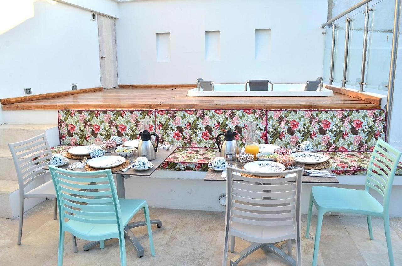 Hotel Casa Alpha Cartagena Eksteriør bilde