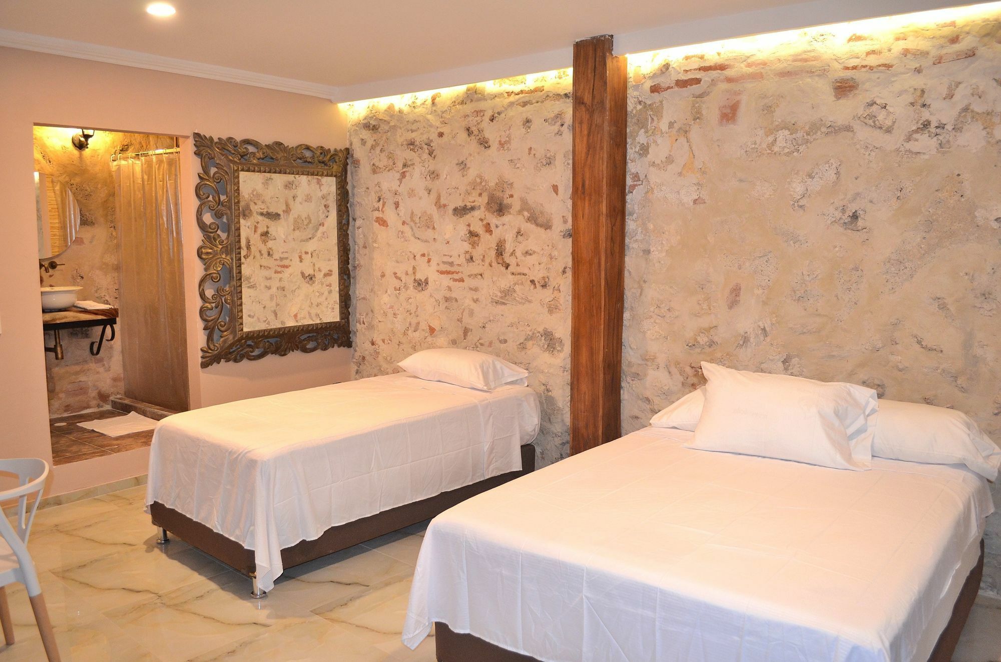 Hotel Casa Alpha Cartagena Eksteriør bilde