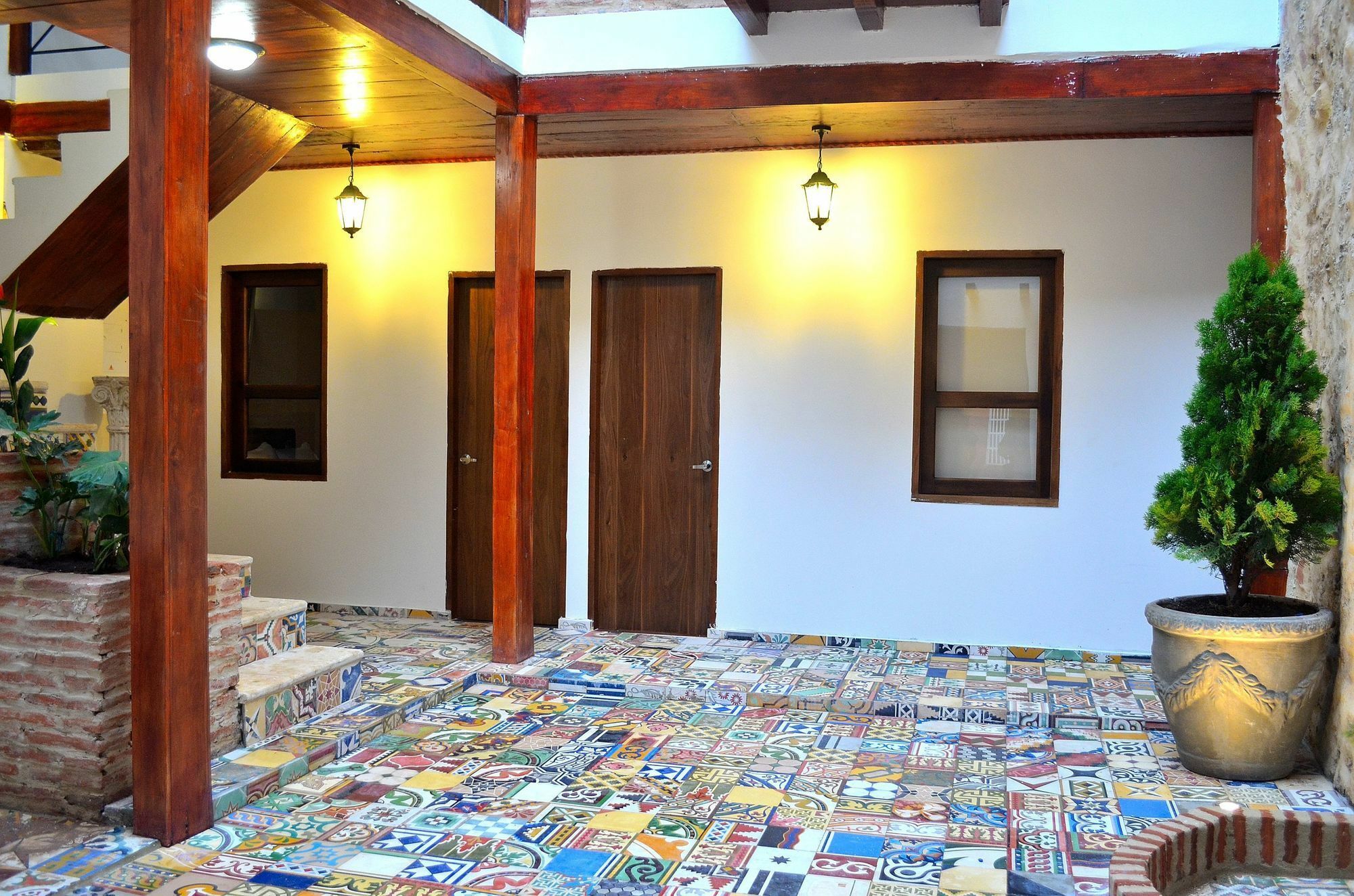 Hotel Casa Alpha Cartagena Eksteriør bilde