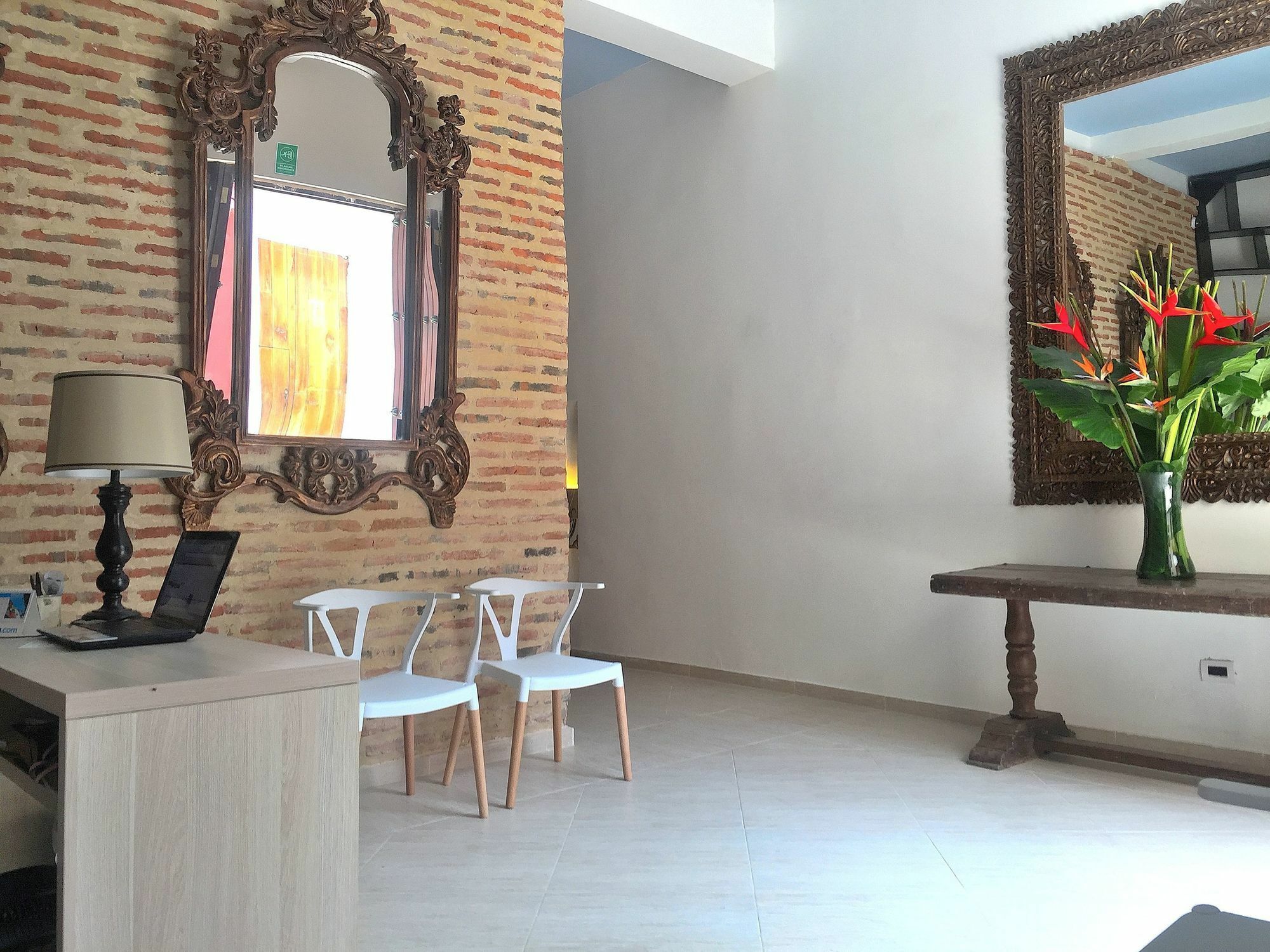 Hotel Casa Alpha Cartagena Eksteriør bilde