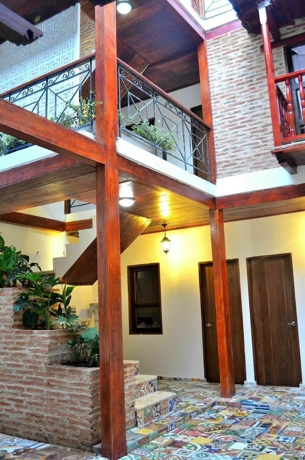Hotel Casa Alpha Cartagena Eksteriør bilde
